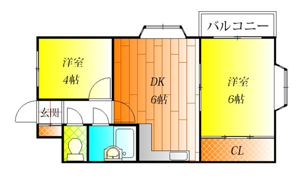 緒方第二ハイツ