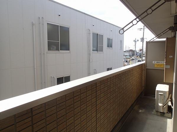 松原市高見の里４丁目のハイツ
