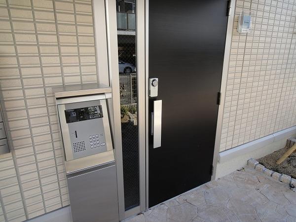 松原市高見の里４丁目のハイツ