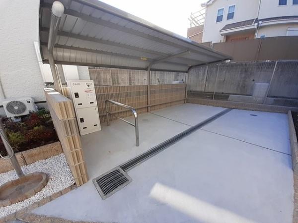 羽曳野市蔵之内のアパート