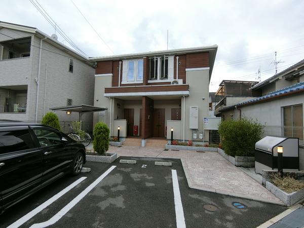 藤井寺市沢田２丁目のハイツ