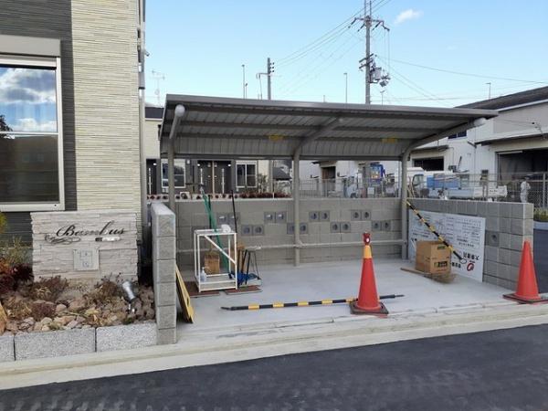 松原市三宅中４丁目のハイツ