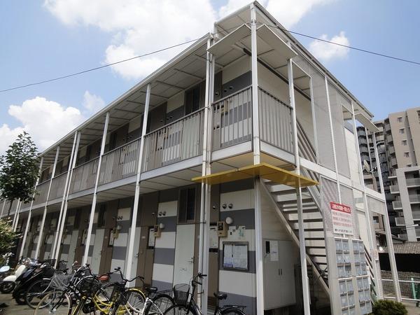 藤井寺市岡1丁目のハイツ