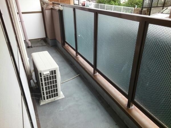 柏原市安堂町のマンション