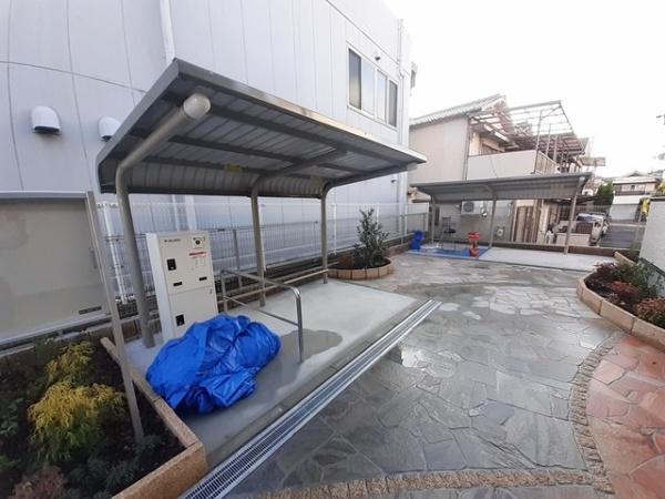 松原市田井城2丁目のアパート(その他共用部分)