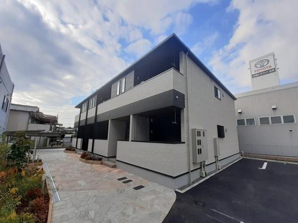 松原市田井城2丁目のアパート