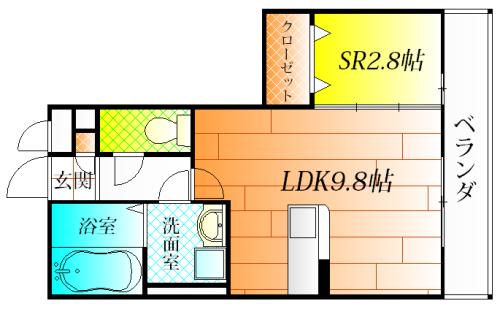 藤井寺市藤井寺２丁目のハイツ