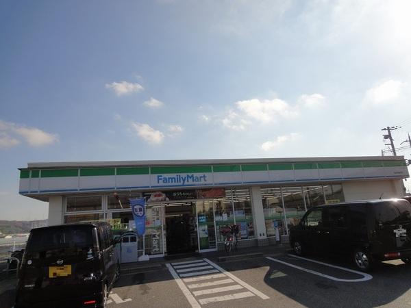 藤井寺市道明寺５丁目のマンション(ファミリーマート羽曳野誉田店)