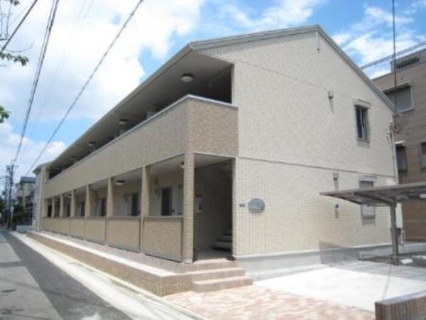 柏原市玉手町のハイツ