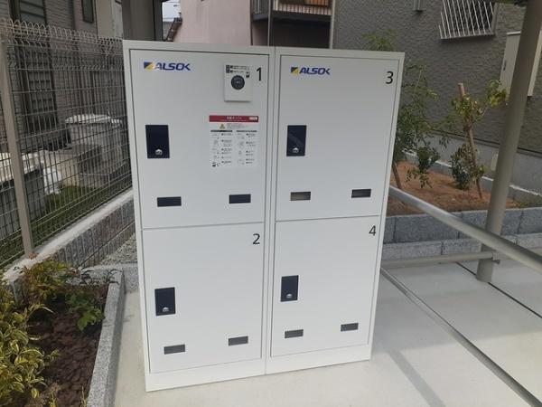 羽曳野市河原城のアパート