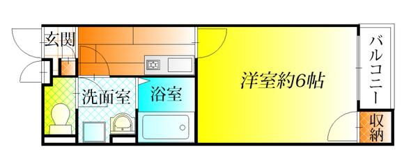 藤井寺市大井５丁目のハイツ