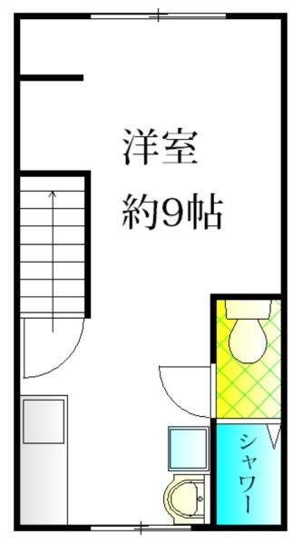 大阪市東住吉区照ケ丘矢田２丁目のアパート
