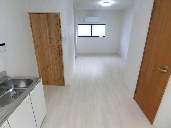 大阪市東住吉区照ケ丘矢田２丁目のアパート