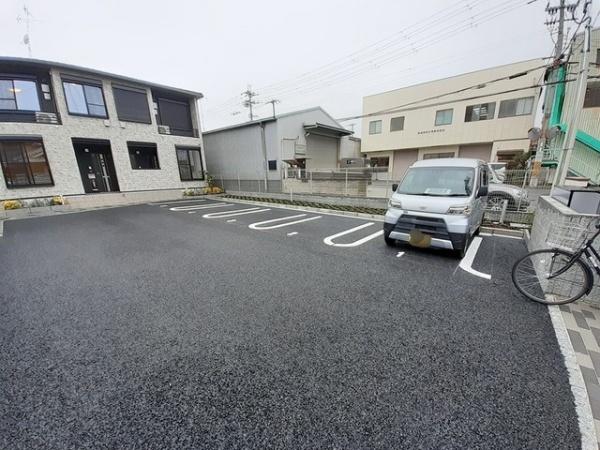 松原市小川４丁目のアパート