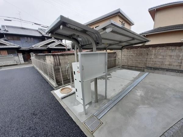 松原市小川４丁目のアパート