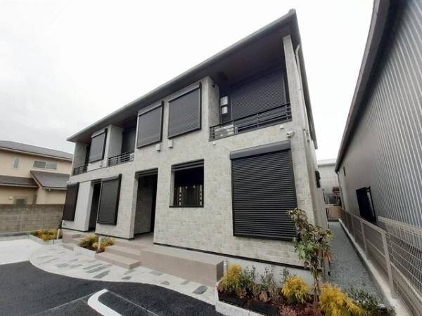 松原市小川4丁目のアパート