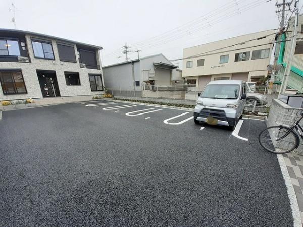 松原市小川４丁目のアパート