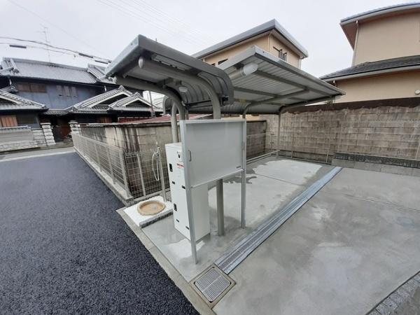 松原市小川４丁目のアパート