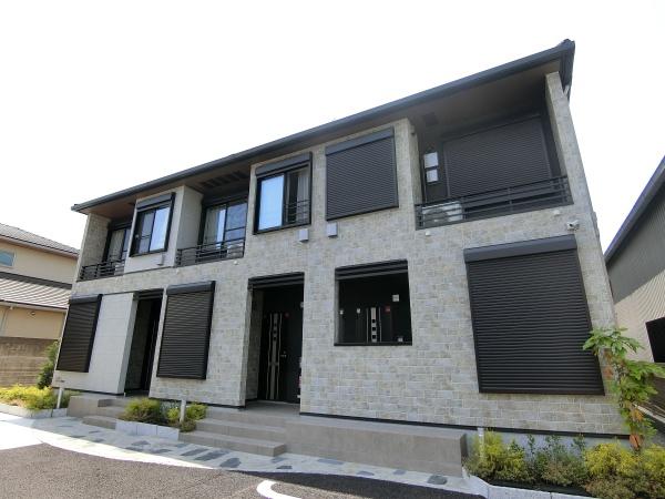 松原市小川４丁目のアパート