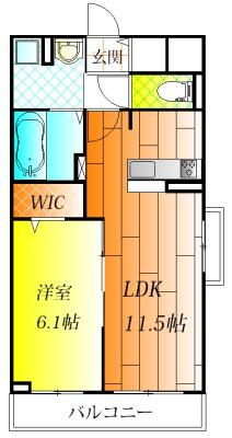 羽曳野市古市２丁目のアパート