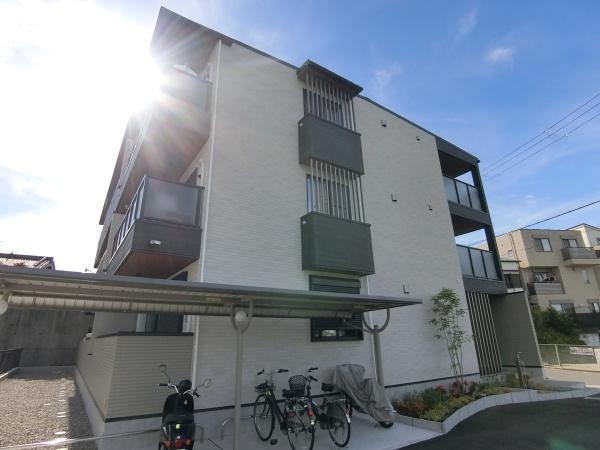 羽曳野市古市２丁目のアパート