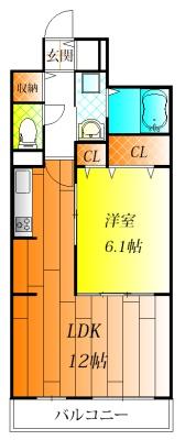 羽曳野市古市２丁目のアパート