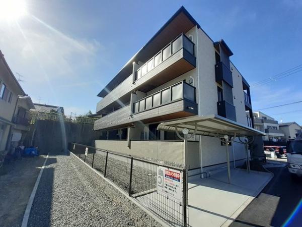 羽曳野市古市2丁目のアパート