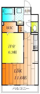 羽曳野市古市２丁目のアパート