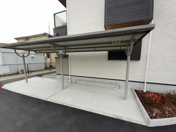 羽曳野市古市２丁目のアパート