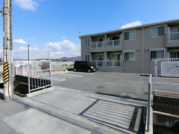 羽曳野市壺井のハイツ