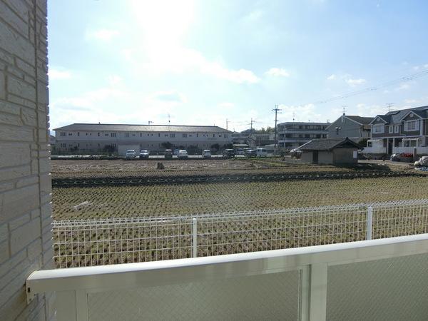 羽曳野市壺井のハイツ