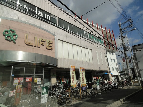 羽曳野市蔵之内のアパート(ライフ羽曳野西浦店)