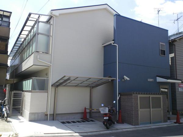羽曳野市高鷲９丁目のハイツ
