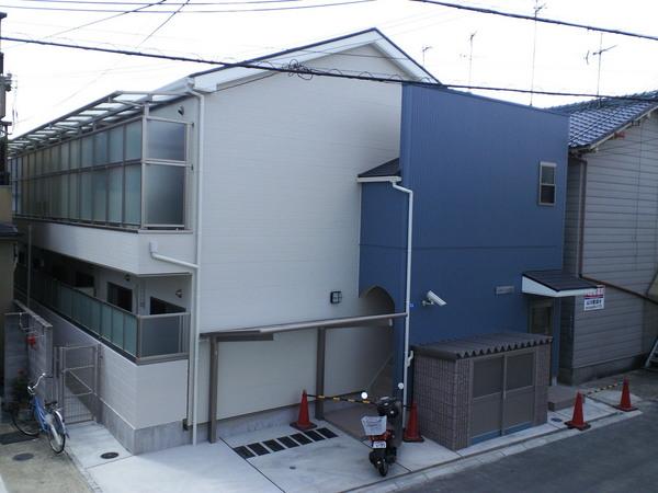 羽曳野市高鷲９丁目のハイツ