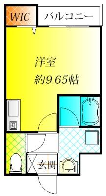 羽曳野市島泉９丁目のアパート