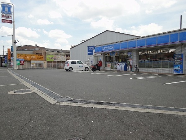羽曳野市島泉９丁目のアパート(ローソン羽曳野島泉9丁目店)