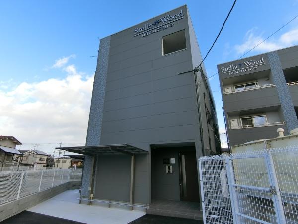 羽曳野市島泉9丁目のアパート