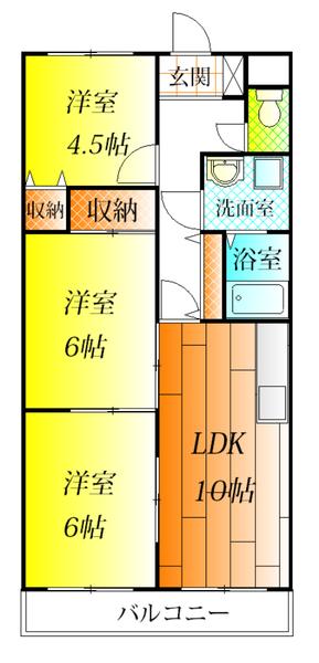 羽曳野市東阪田のマンション