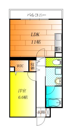 藤井寺市沢田１丁目のマンション