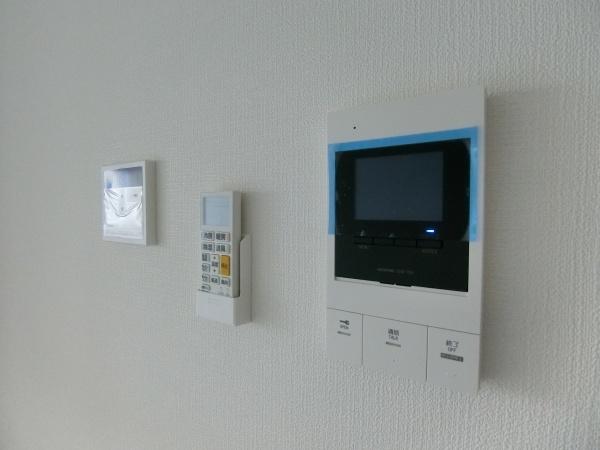 羽曳野市島泉1丁目のアパート(セキュリティ)