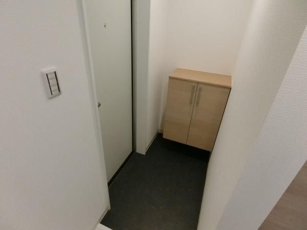 羽曳野市島泉1丁目のアパート(玄関)