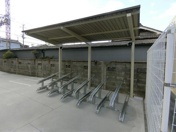 羽曳野市島泉1丁目のアパート(その他共用部分)
