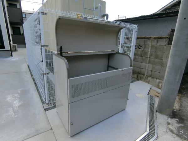 羽曳野市島泉1丁目のアパート(その他共用部分)