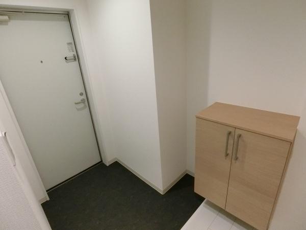 羽曳野市島泉1丁目のアパート(玄関)
