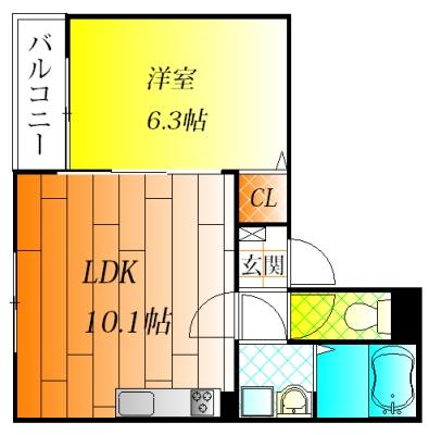 コンフォール道明寺駅西