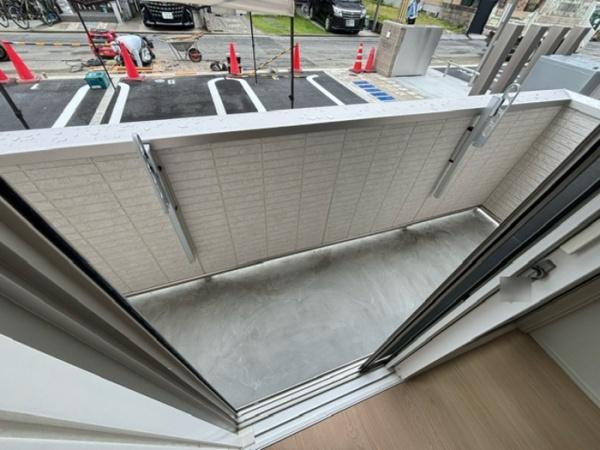 柏原市古町３丁目のアパート