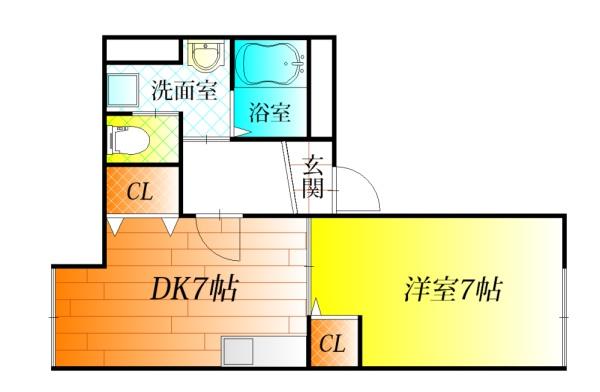 羽曳野市誉田２丁目のアパート