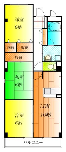 ソレーユ松村