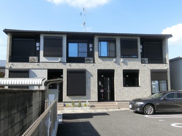 松原市小川４丁目のアパート