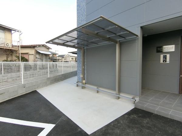 羽曳野市島泉９丁目のアパート